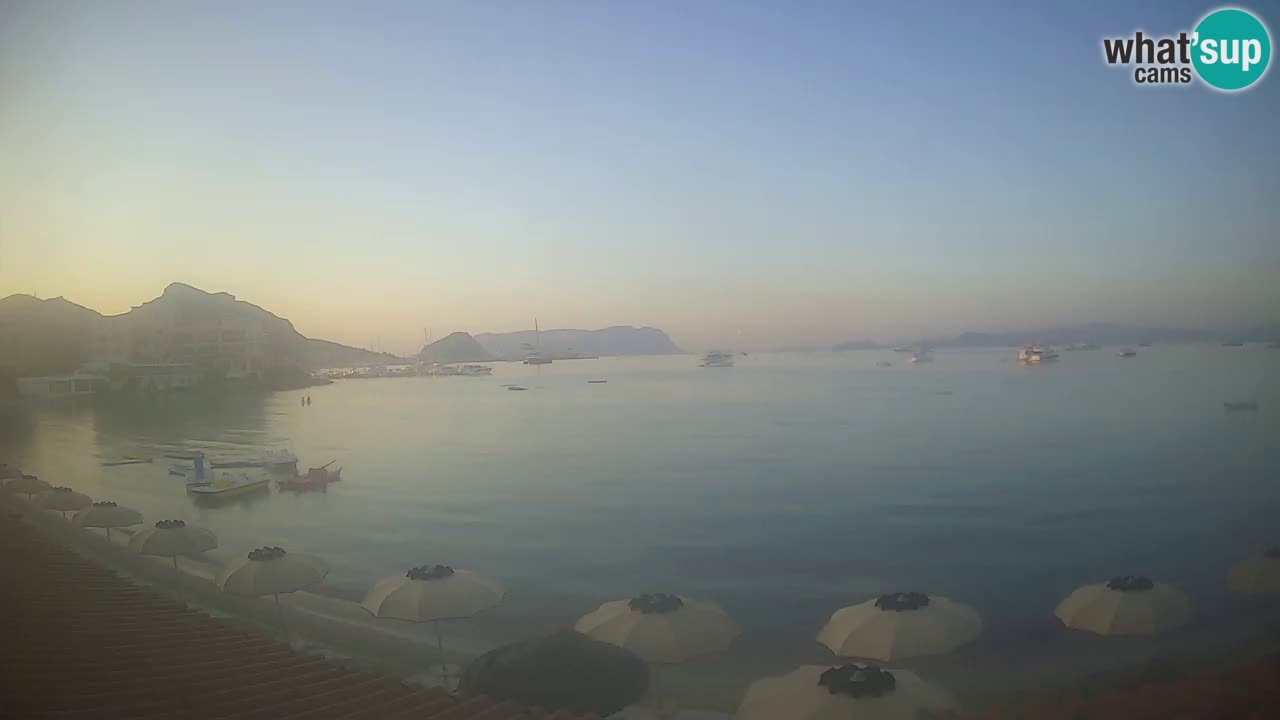 Webcam Terza Spiaggia Golfo Aranci – Live Beach View