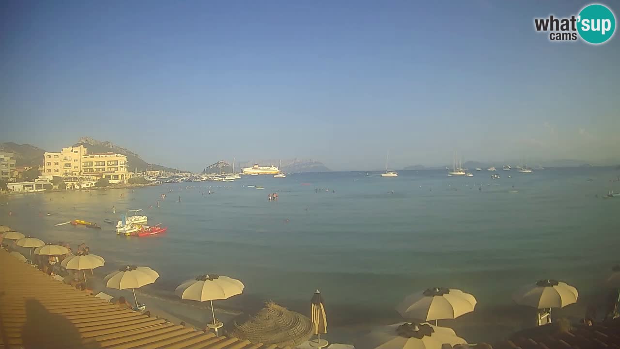 Webcam Terza Spiaggia Golfo Aranci – Live Beach View