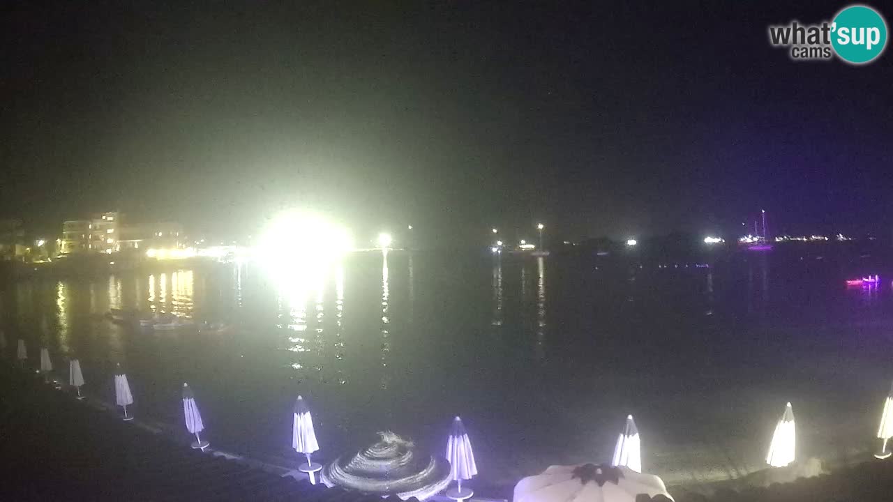 Webcam Terza Spiaggia Golfo Aranci – Vista en directo de la playa