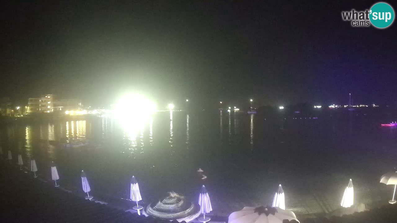 Webcam Terza Spiaggia Golfo Aranci – Vista mare in diretta