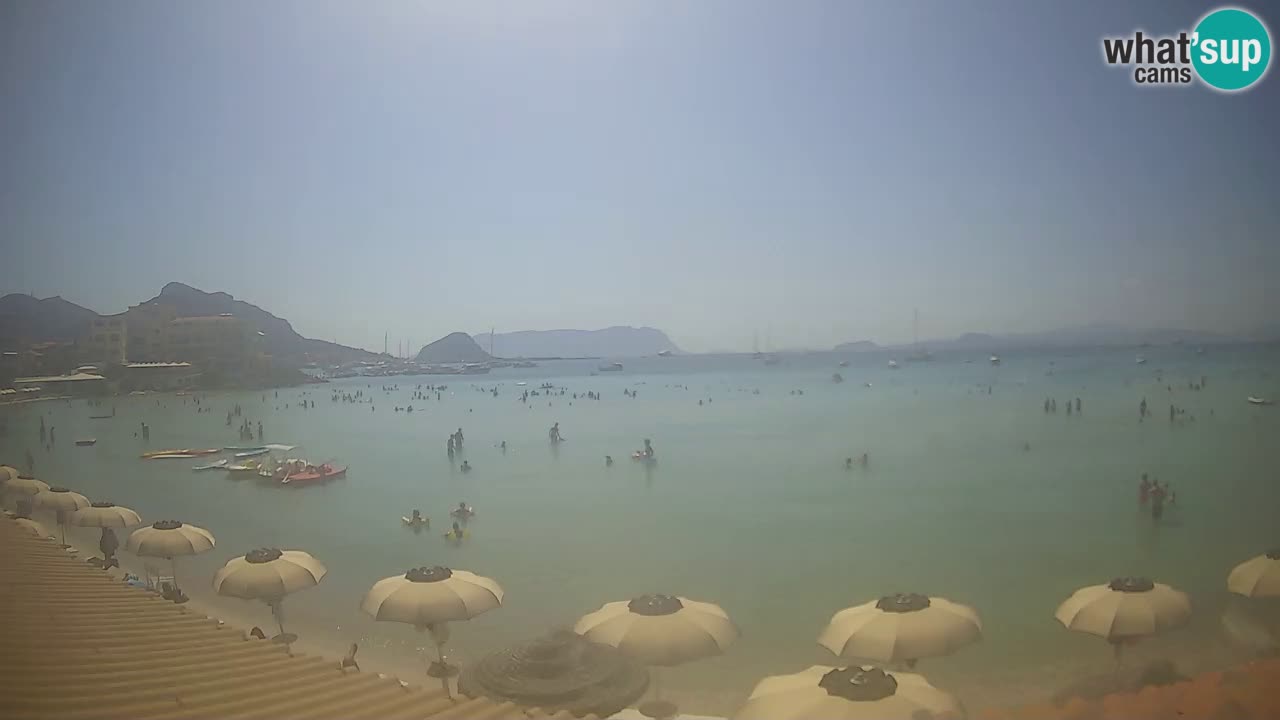 Webcam Terza Spiaggia Golfo Aranci – Vista mare in diretta