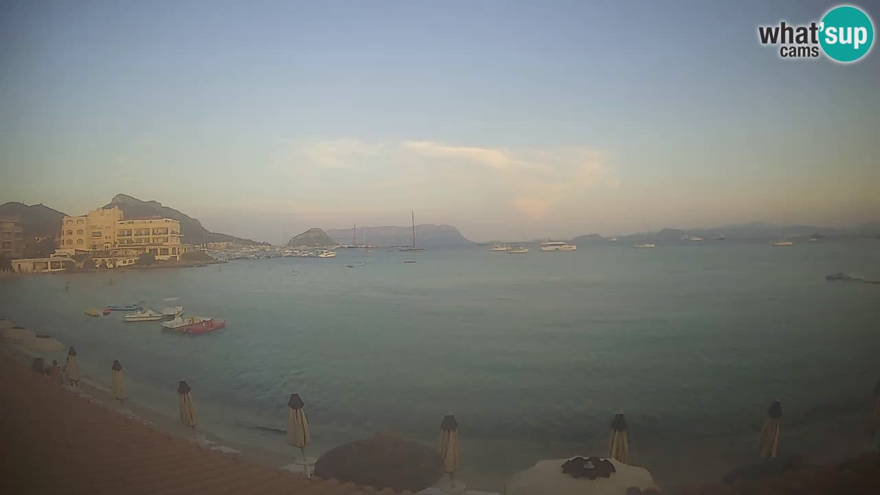 Webcam Terza Spiaggia Golfo Aranci – Vista en directo de la playa