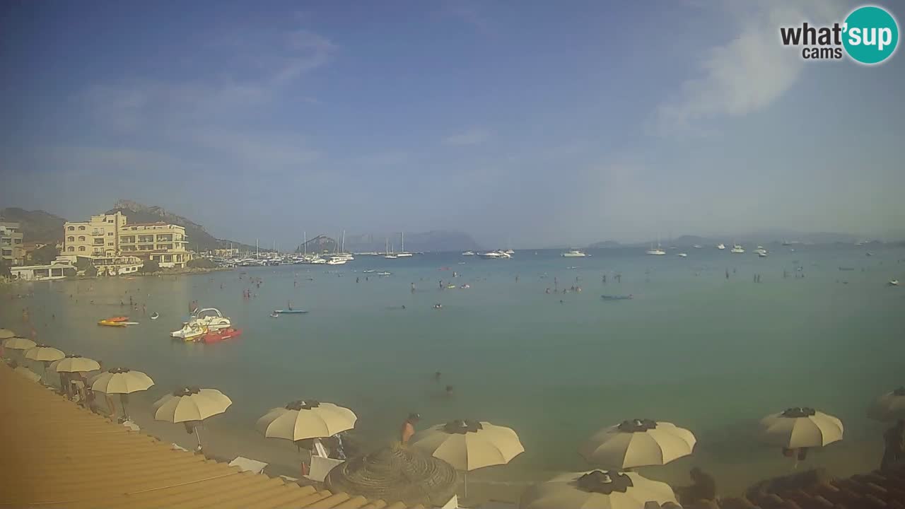 Webcam Terza Spiaggia Golfo Aranci – Vista en directo de la playa