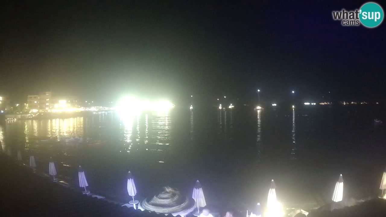 Webcam Terza Spiaggia Golfo Aranci – Vue en direct de la plage