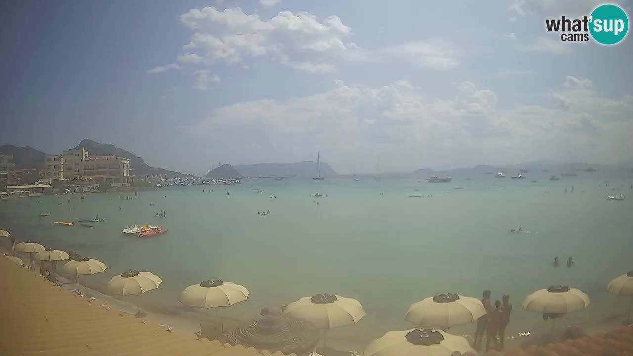 Webcam Terza Spiaggia Golfo Aranci – Live Beach View