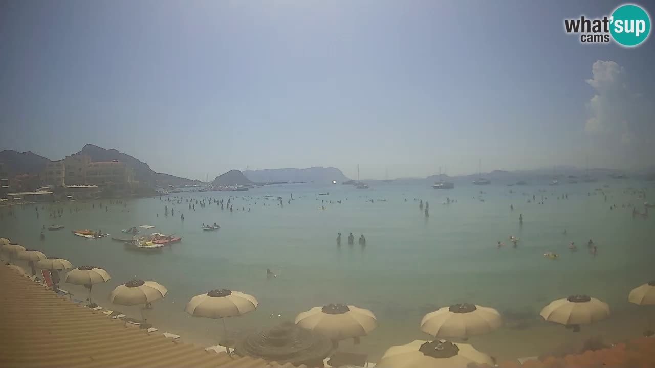 Webcam Terza Spiaggia Golfo Aranci – Live Beach View
