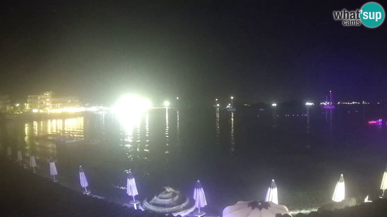 Webcam Terza Spiaggia Golfo Aranci – Live Beach View
