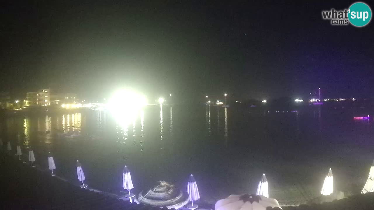 Webcam Terza Spiaggia Golfo Aranci – Live Beach View
