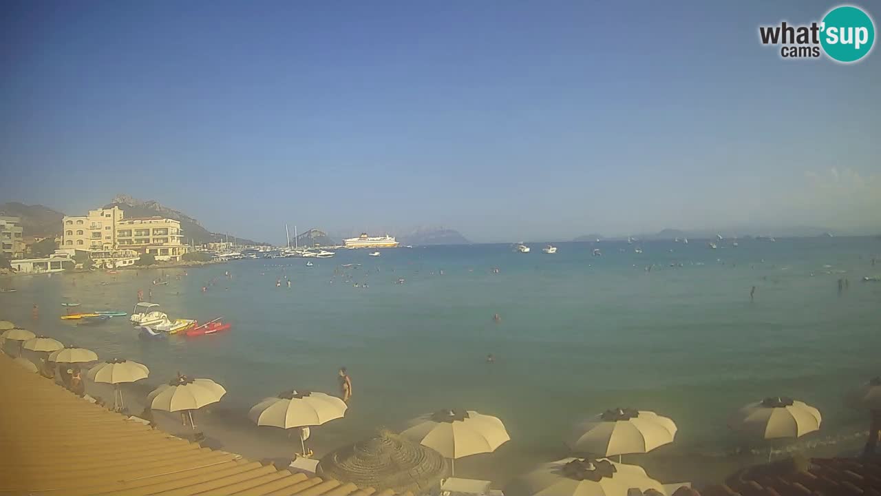 Webcam Terza Spiaggia Golfo Aranci – Live Beach View