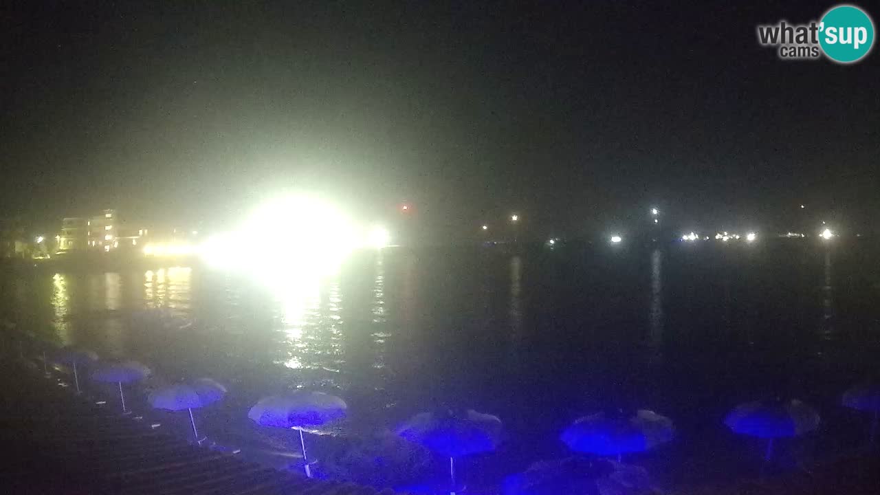 Webcam Terza Spiaggia Golfo Aranci – Vue en direct de la plage