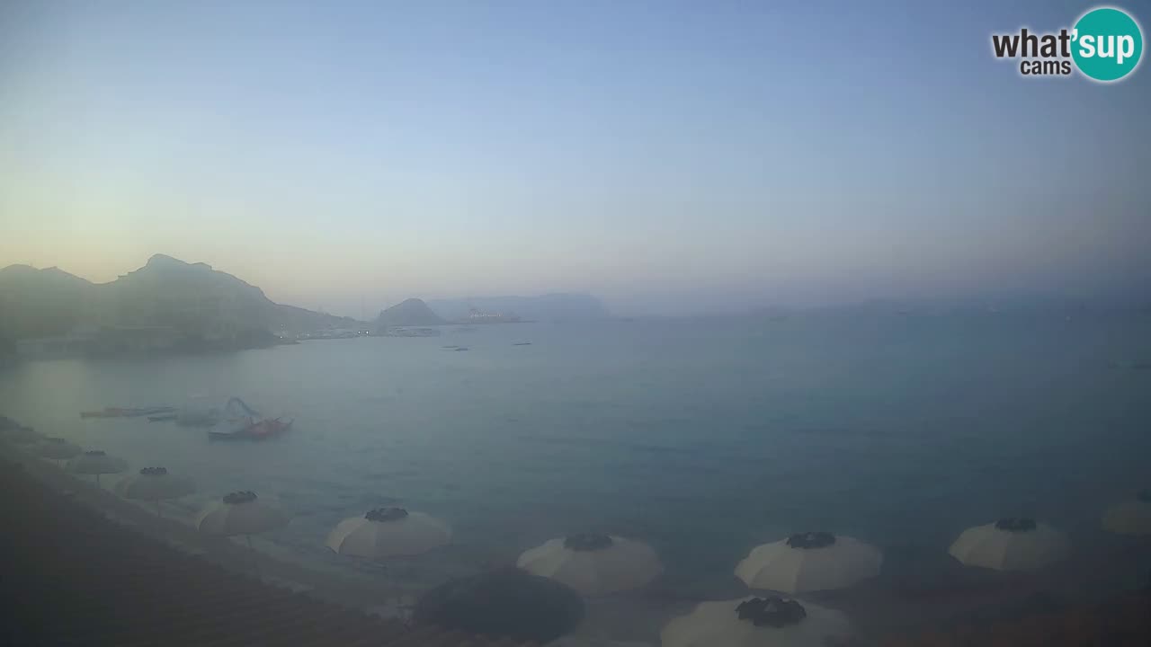 Webcam Terza Spiaggia Golfo Aranci – Live Beach View