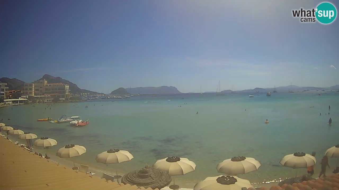Webcam Terza Spiaggia Golfo Aranci – Vista mare in diretta