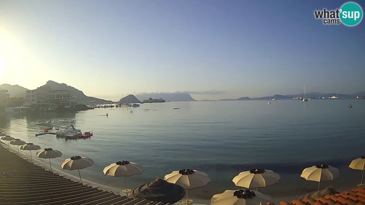 Webcam Terza Spiaggia Golfo Aranci – Live Beach View