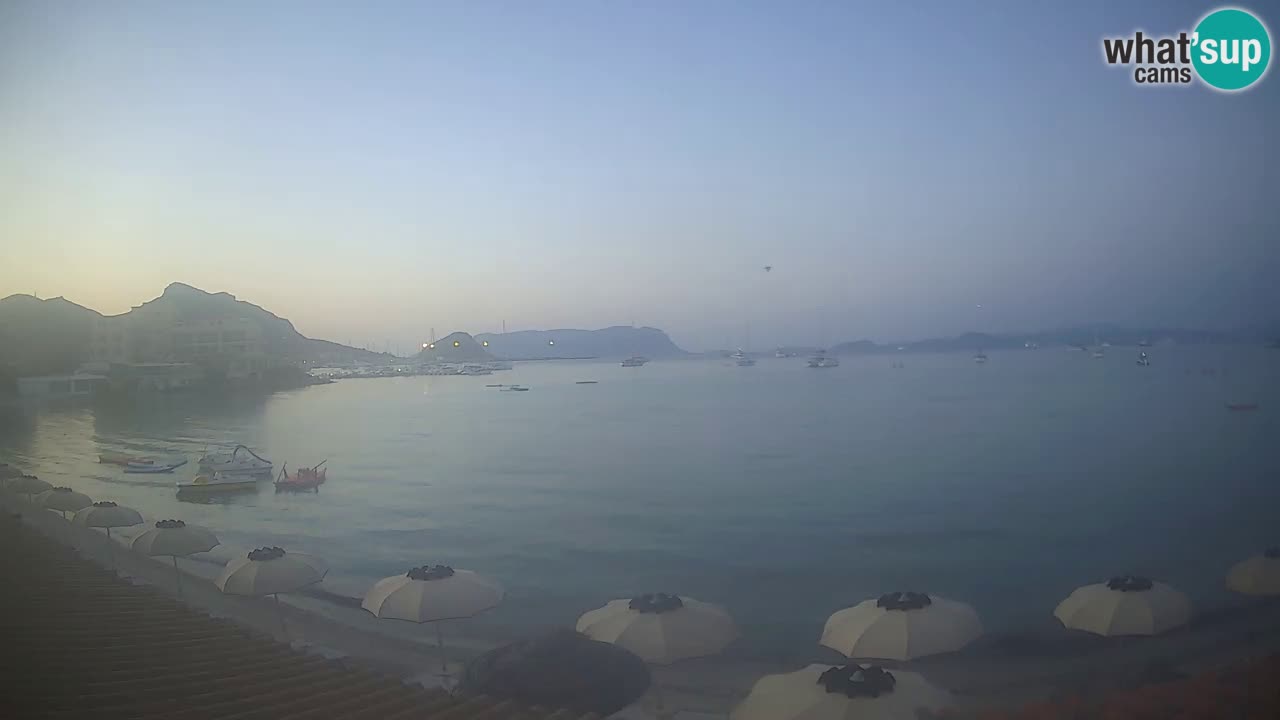 Webcam Terza Spiaggia Golfo Aranci – Vista mare in diretta