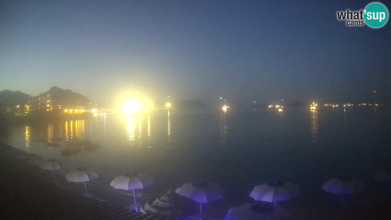 Webcam Terza Spiaggia Golfo Aranci – Vista en directo de la playa