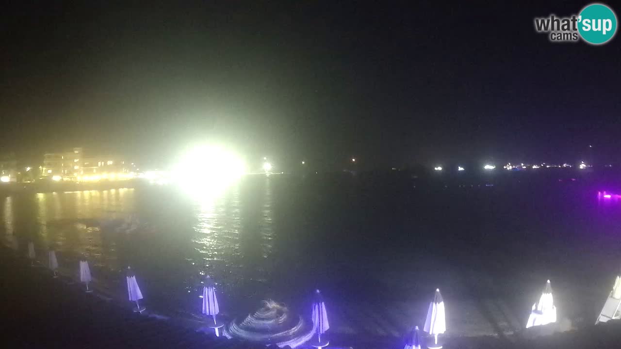 Webcam Terza Spiaggia Golfo Aranci – Vue en direct de la plage