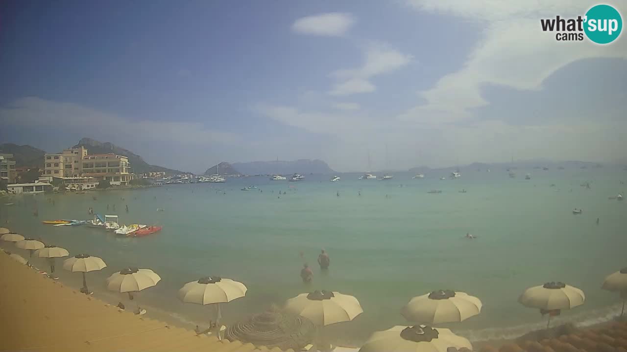Webcam Terza Spiaggia Golfo Aranci – Vista en directo de la playa