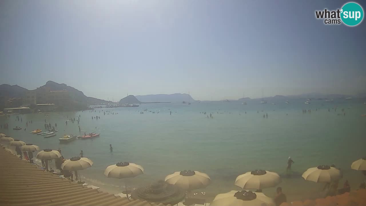 Webcam Terza Spiaggia Golfo Aranci – Live Beach View