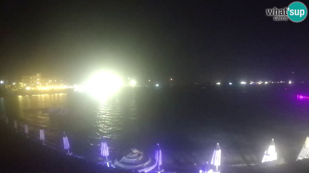 Webcam Terza Spiaggia Golfo Aranci – Vue en direct de la plage