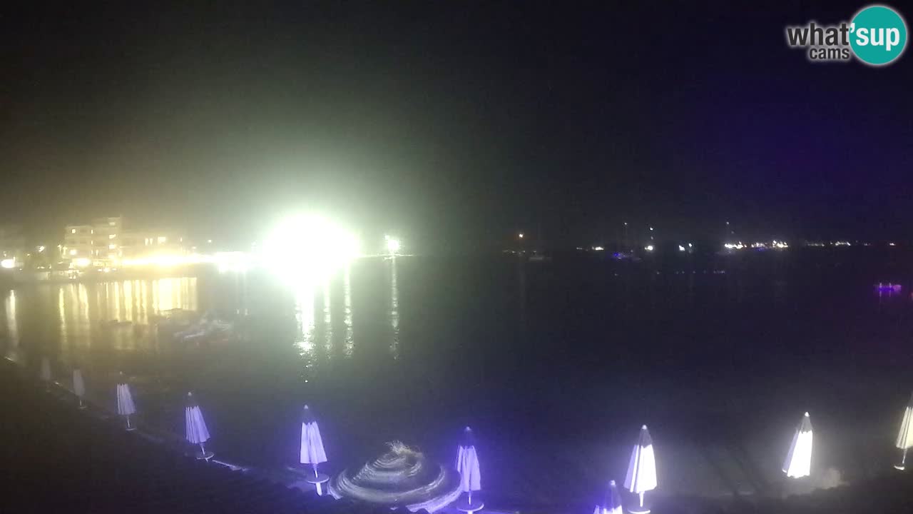 Web kamera Terza Spiaggia Golfo Aranci – Pogled uživo na plažu