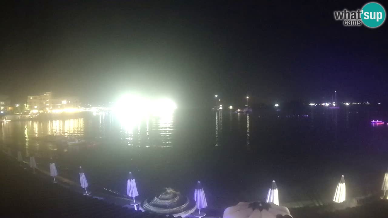 Webcam Terza Spiaggia Golfo Aranci – Vista mare in diretta