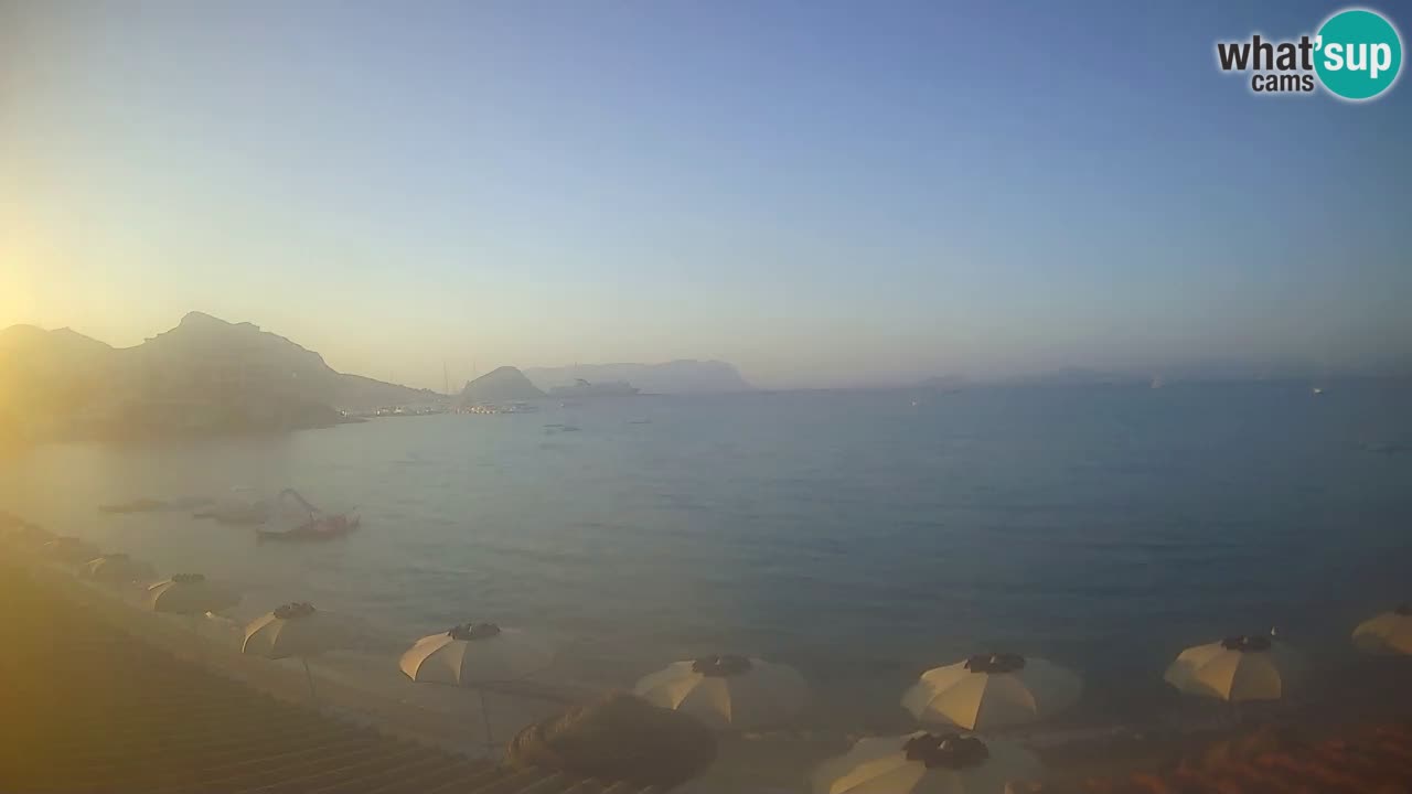 Webcam Terza Spiaggia Golfo Aranci – Vista mare in diretta