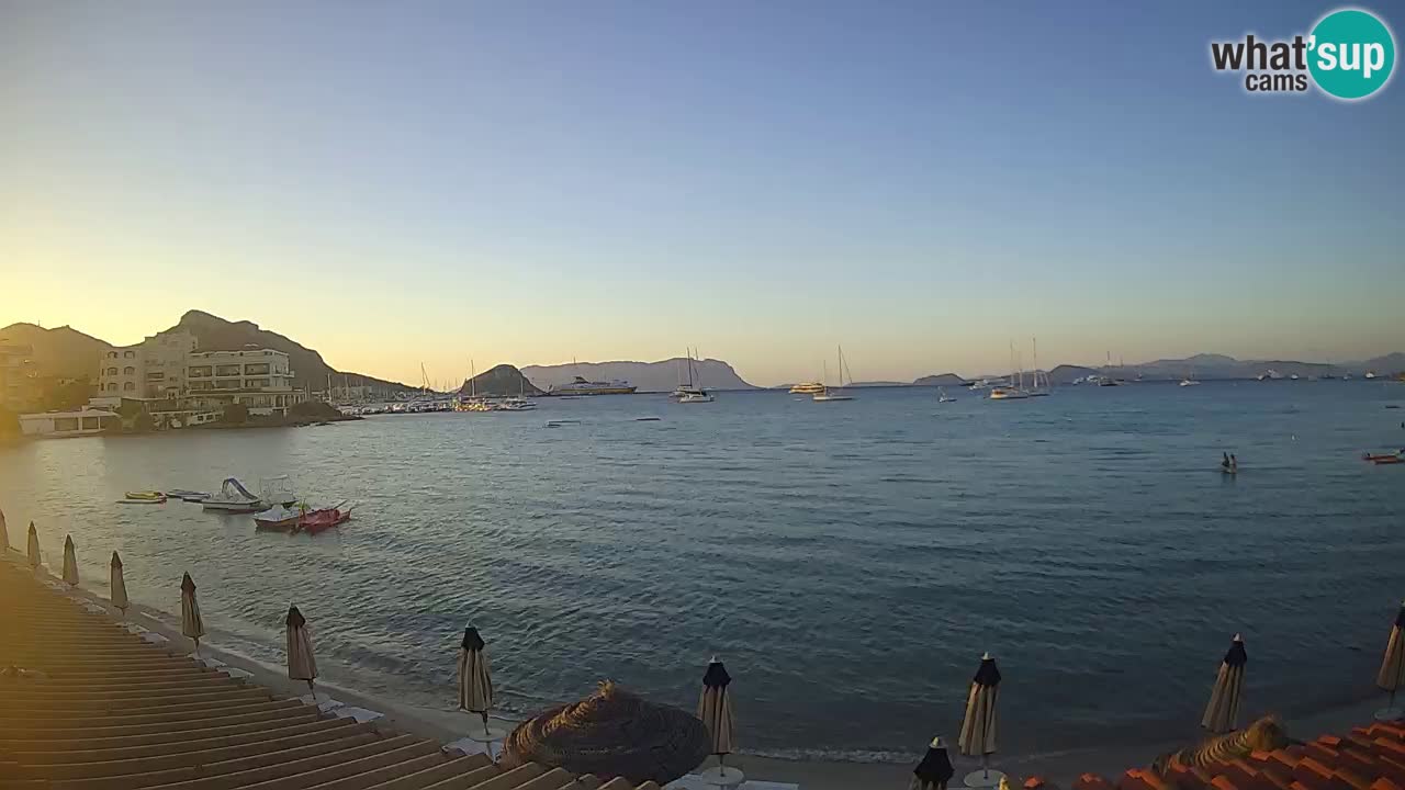 Webcam Terza Spiaggia Golfo Aranci – Vista mare in diretta
