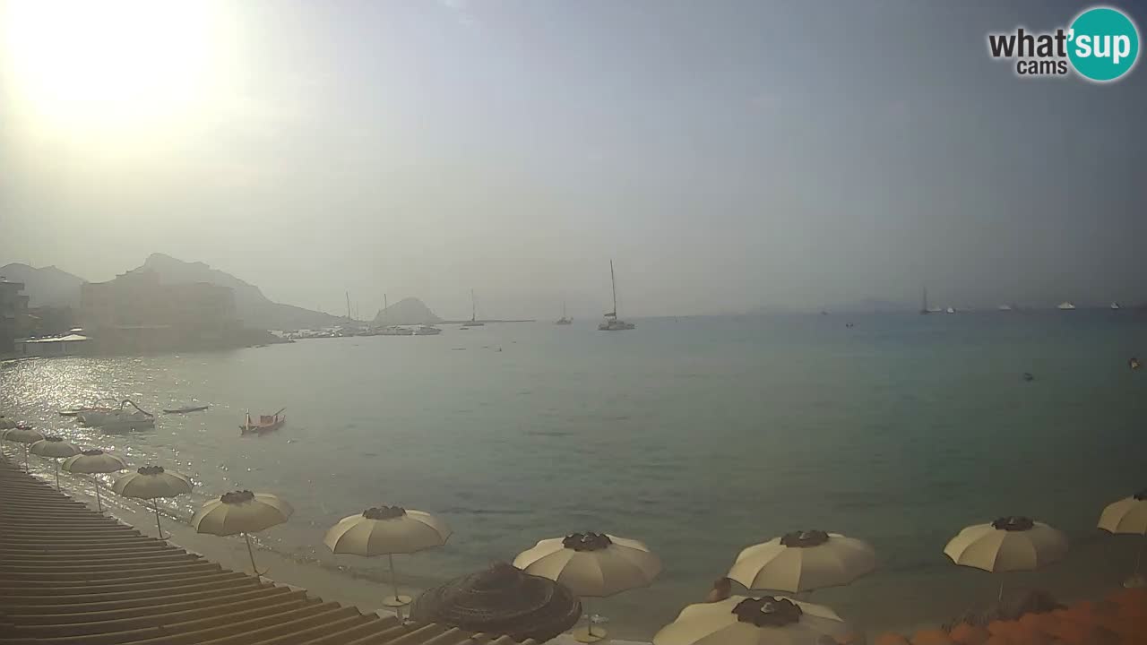Webcam Terza Spiaggia Golfo Aranci – Vista mare in diretta