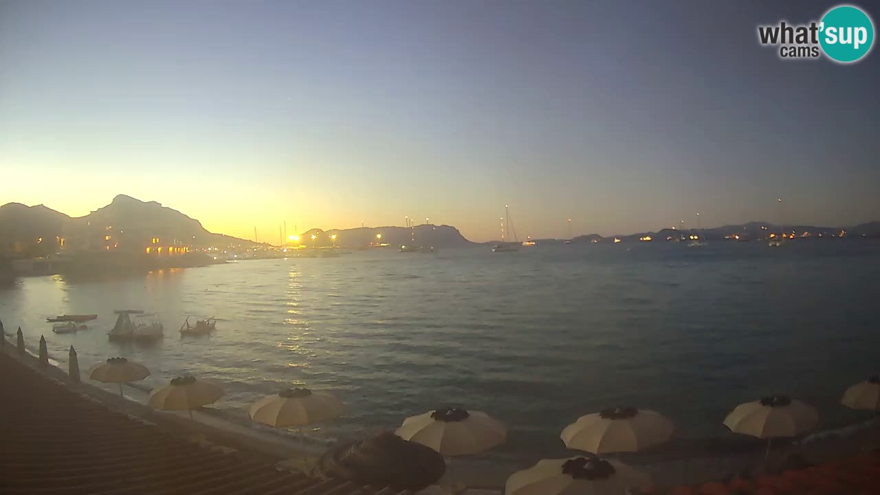 Webcam Terza Spiaggia Golfo Aranci – Liveblick auf den Strand