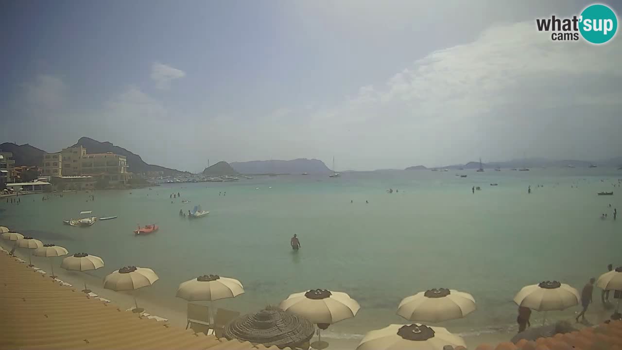 Webcam Terza Spiaggia Golfo Aranci – Liveblick auf den Strand