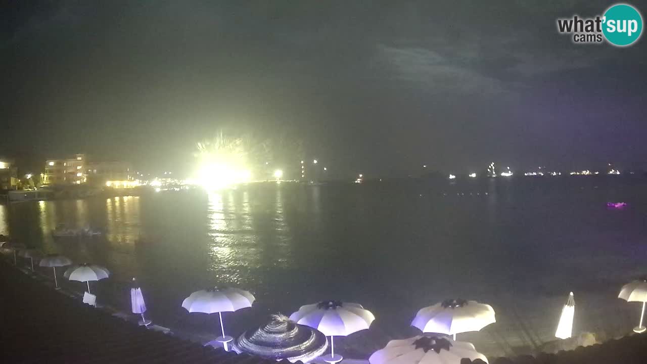 Spletna kamera Terza Spiaggia Golfo Aranci – Pogled na plažo v živo