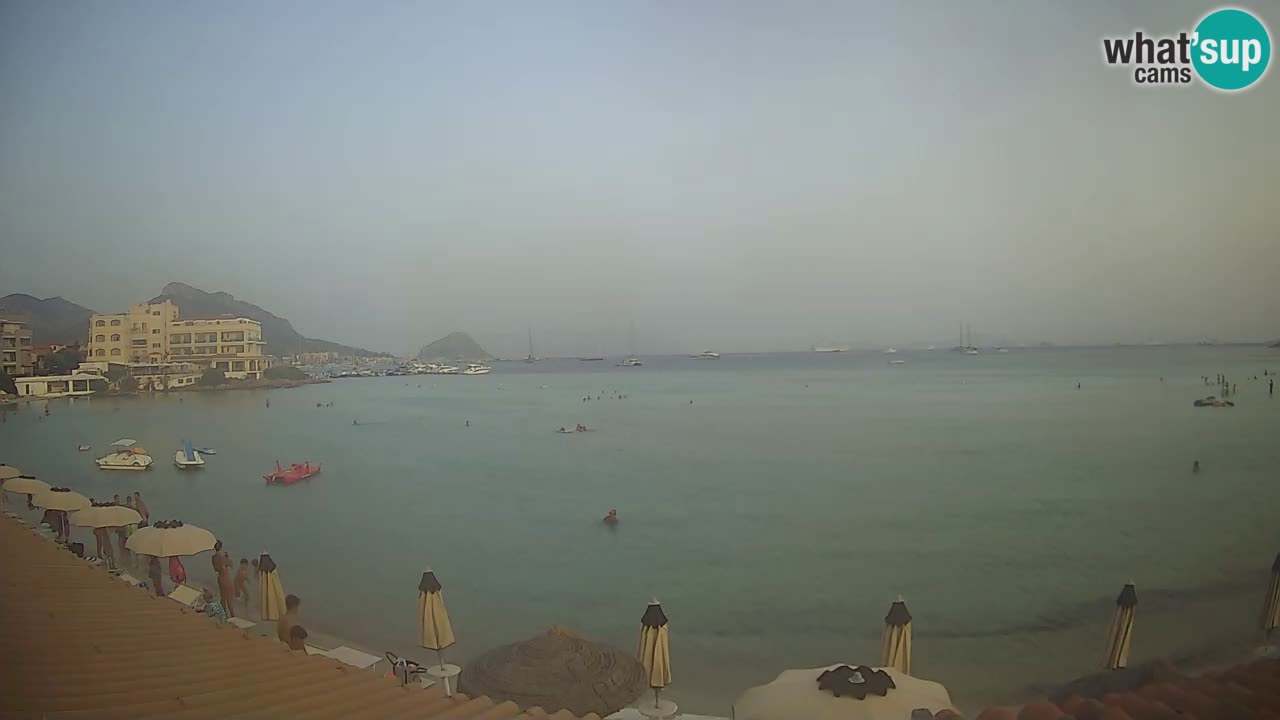Webcam Terza Spiaggia Golfo Aranci – Vista mare in diretta