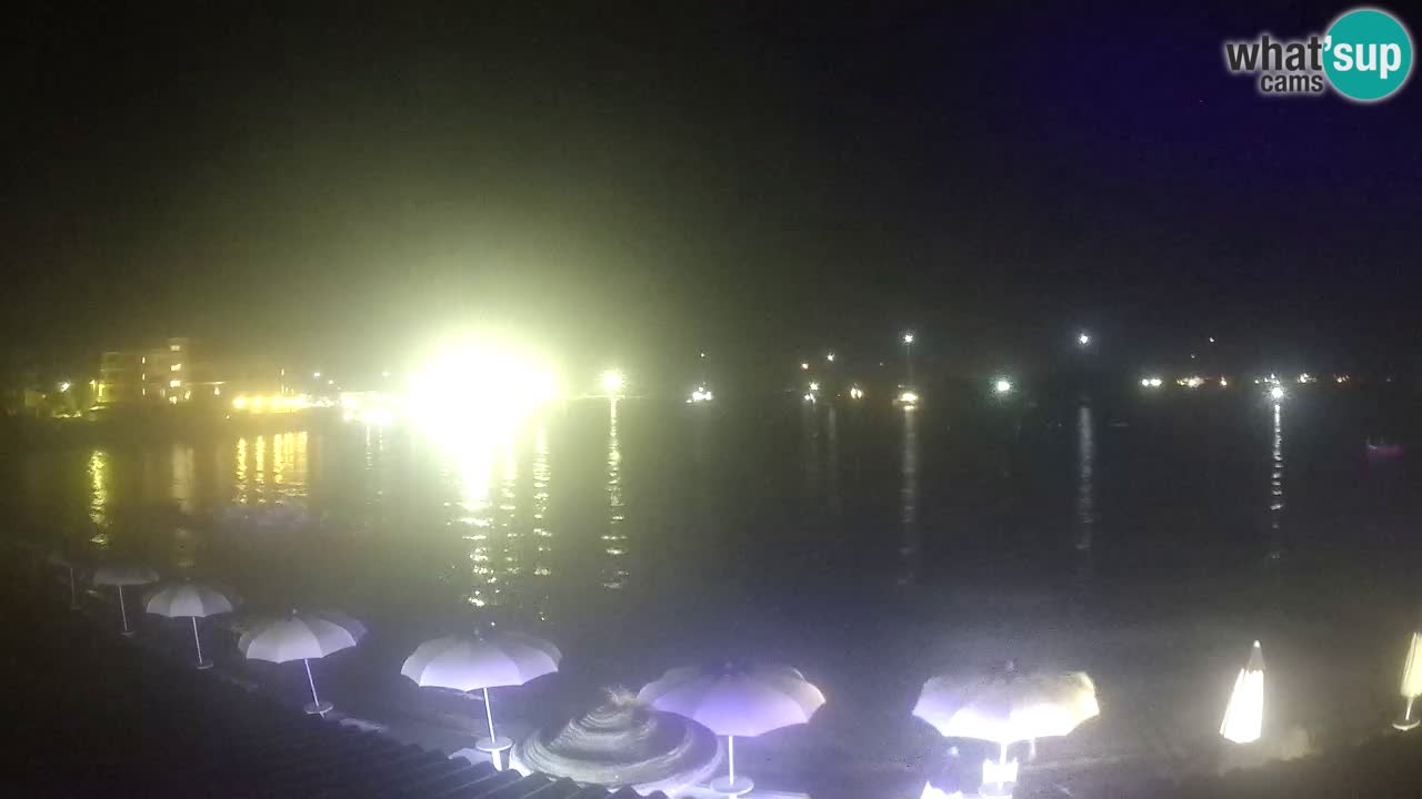 Webcam Terza Spiaggia Golfo Aranci – Live Beach View