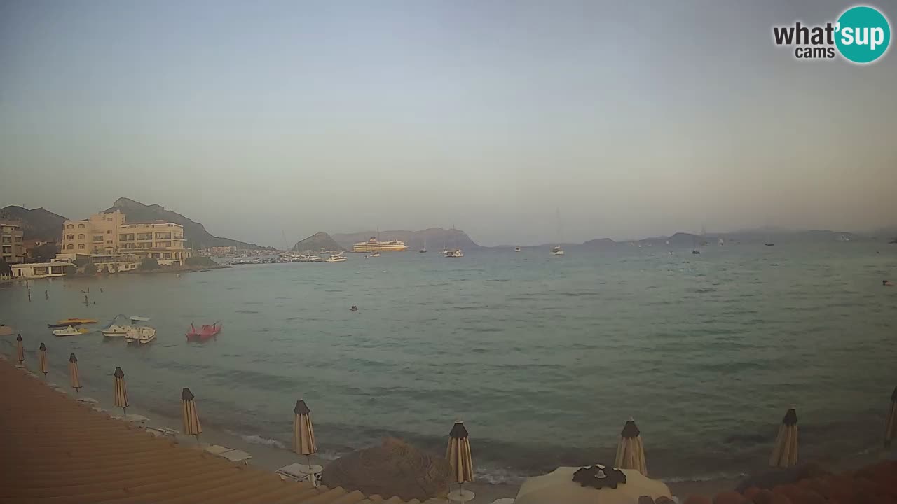 Webcam Terza Spiaggia Golfo Aranci – Vista mare in diretta