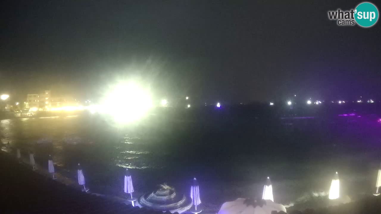 Webcam Terza Spiaggia Golfo Aranci – Liveblick auf den Strand
