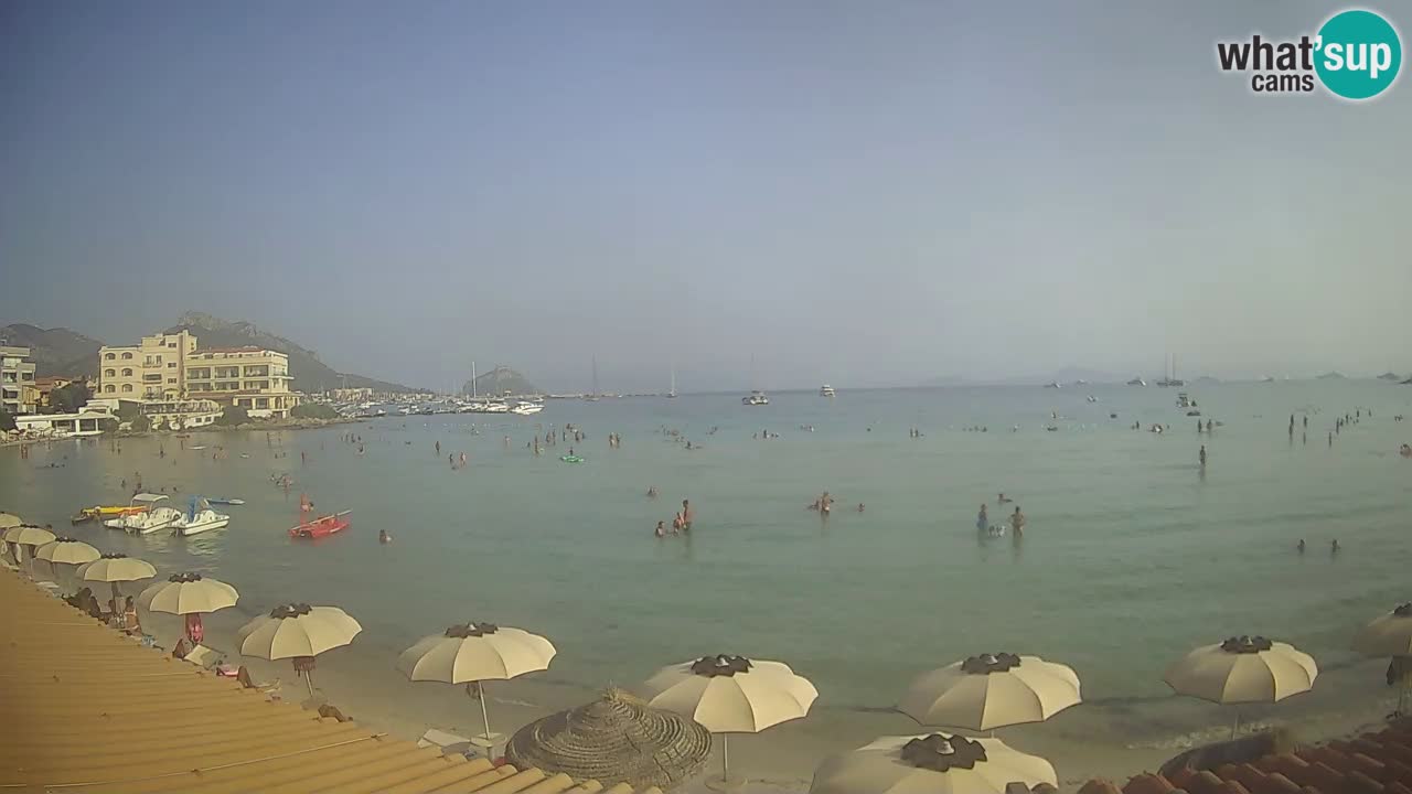Webcam Terza Spiaggia Golfo Aranci – Vista mare in diretta