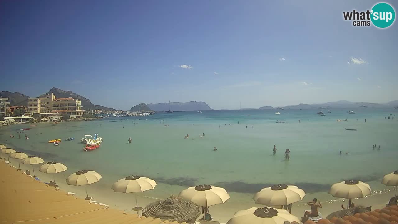 Webcam Terza Spiaggia Golfo Aranci – Vista mare in diretta