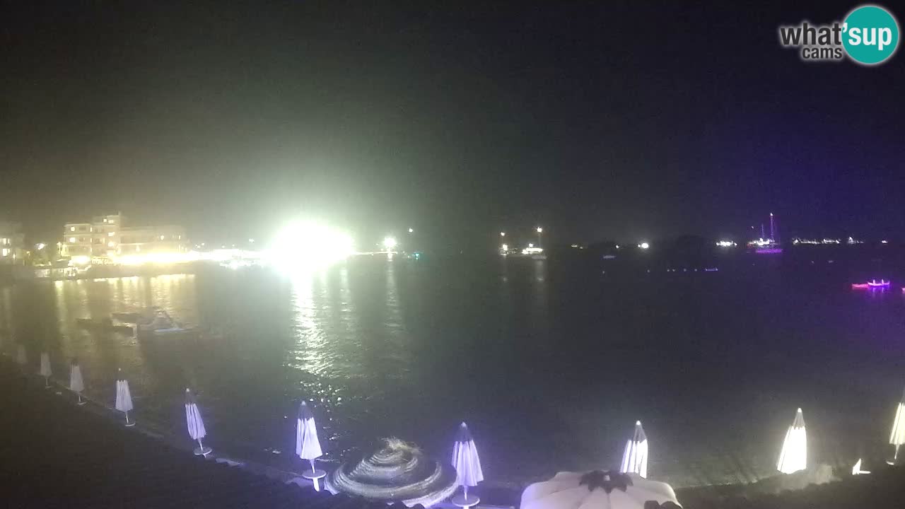 Web kamera Terza Spiaggia Golfo Aranci – Pogled uživo na plažu