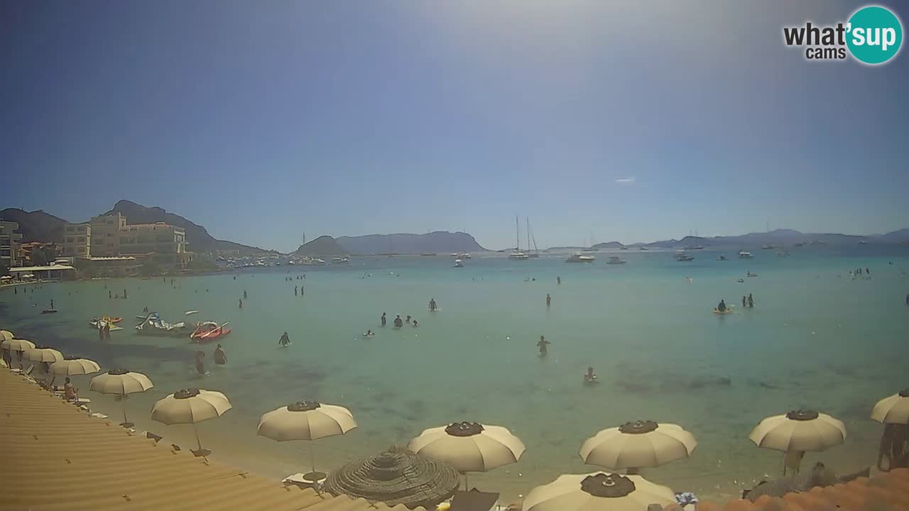 Web kamera Terza Spiaggia Golfo Aranci – Pogled uživo na plažu