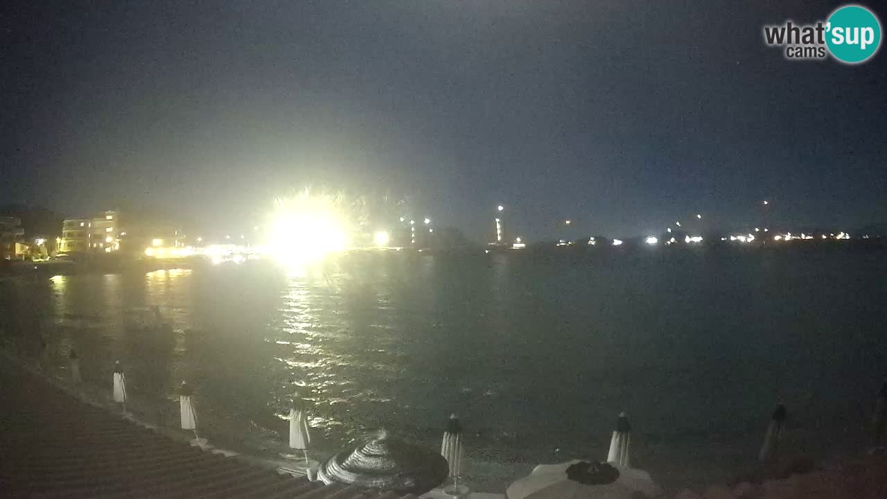 Webcam Terza Spiaggia Golfo Aranci – Vista en directo de la playa