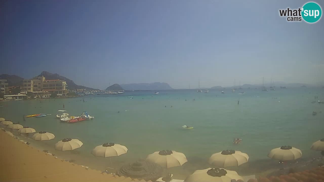 Webcam Terza Spiaggia Golfo Aranci – Live Beach View