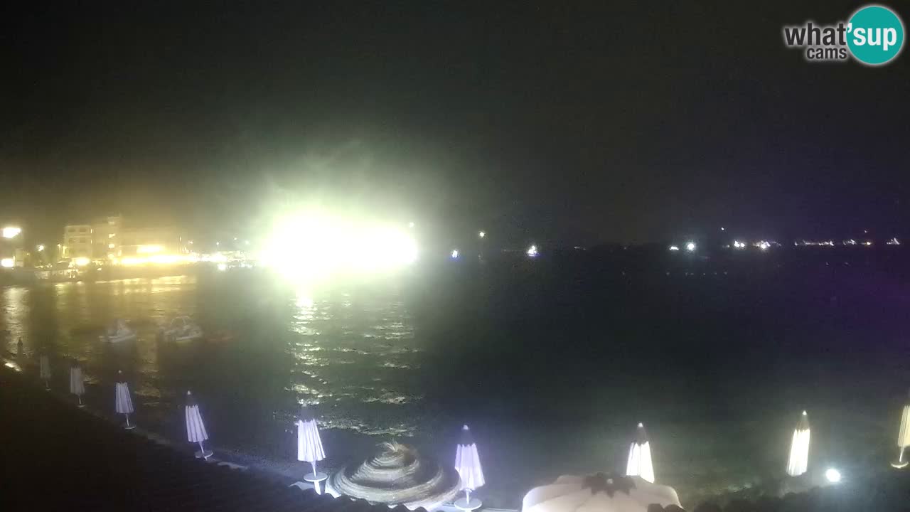 Webcam Terza Spiaggia Golfo Aranci – Liveblick auf den Strand