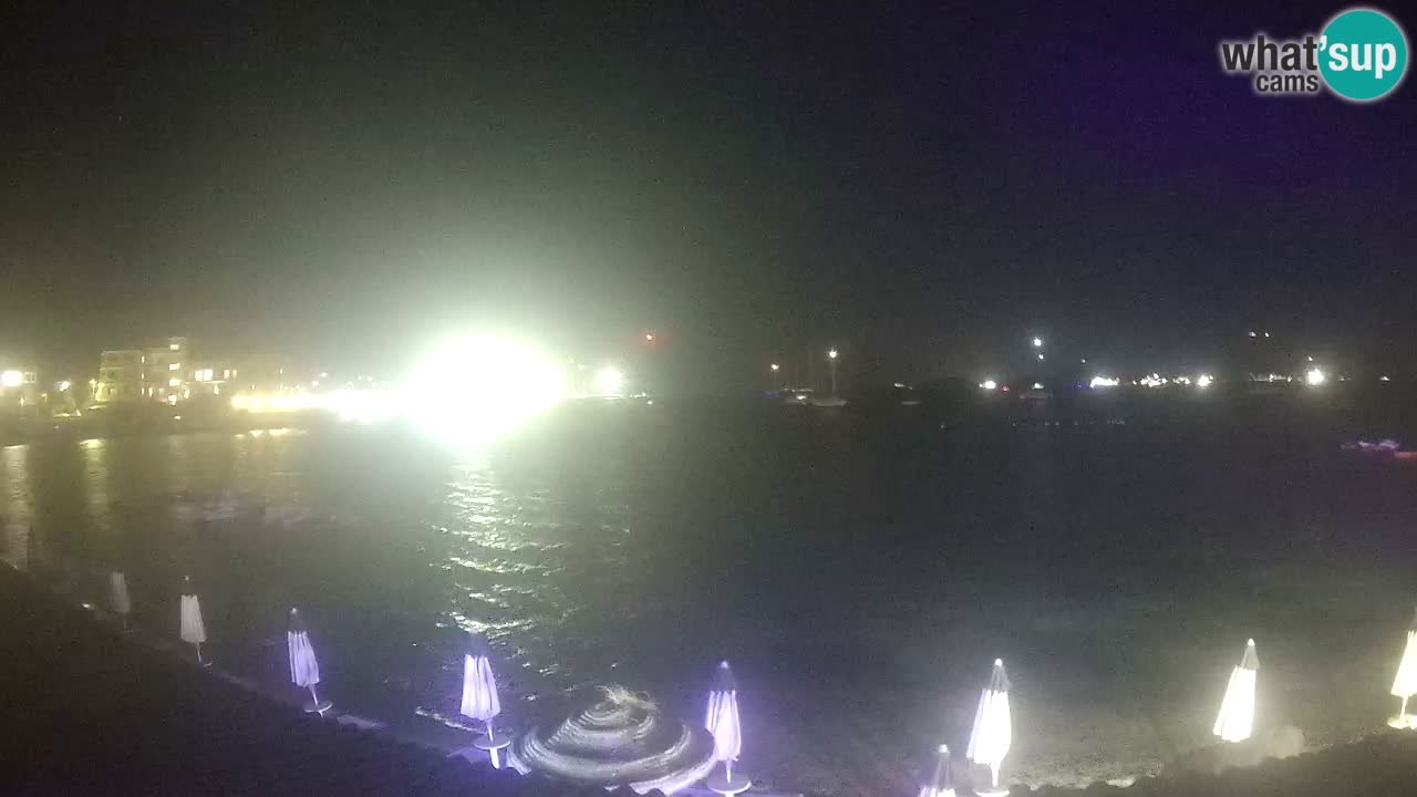 Webcam Terza Spiaggia Golfo Aranci – Live Beach View