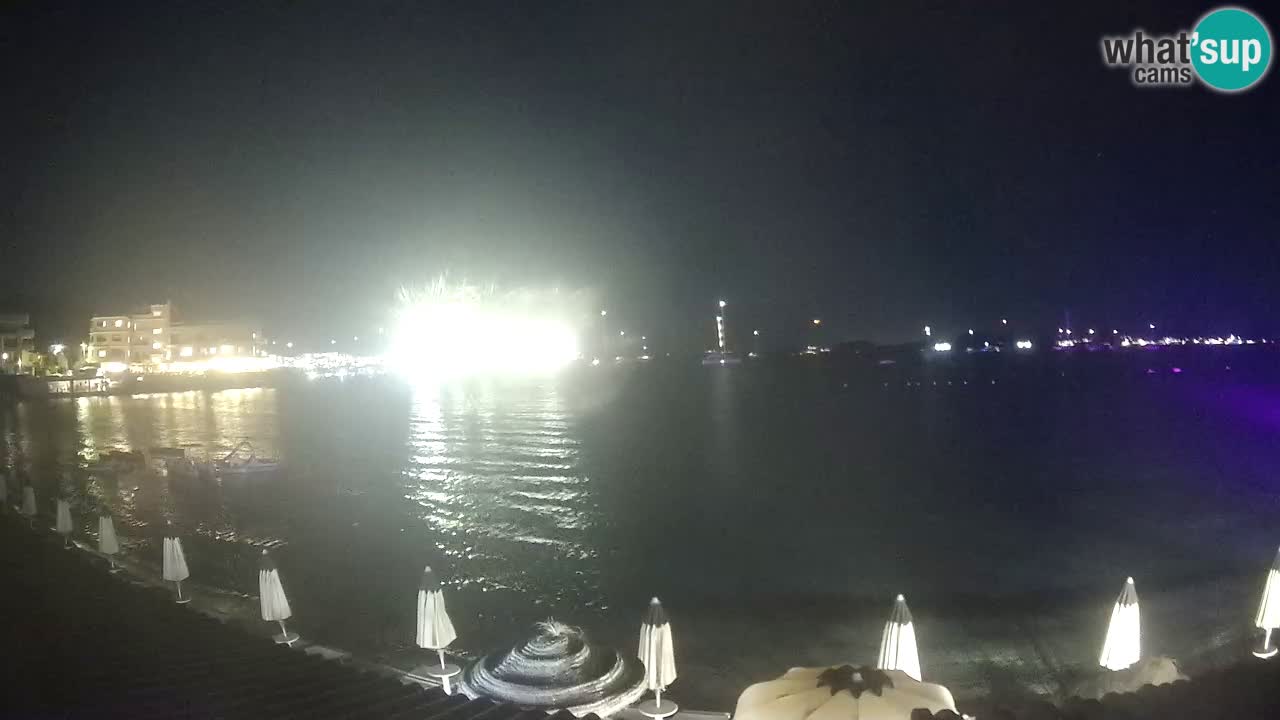 Webcam Terza Spiaggia Golfo Aranci – Live Beach View