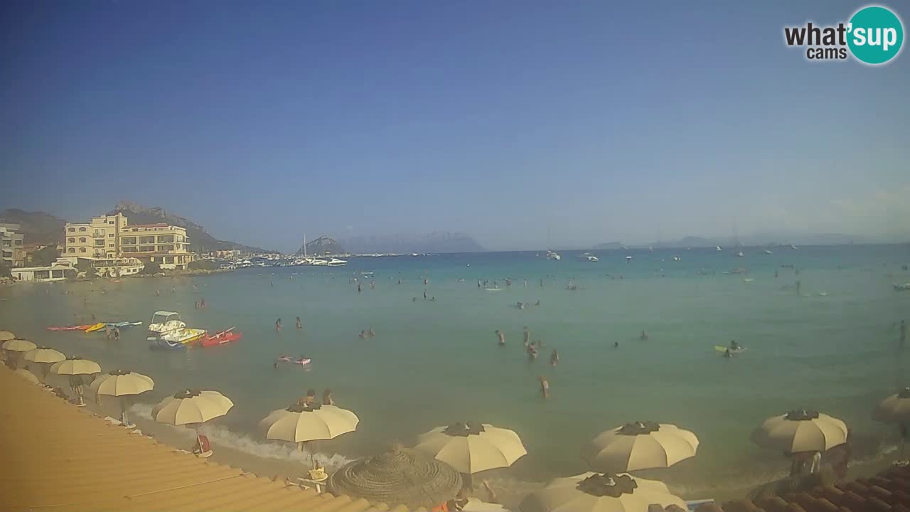 Web kamera Terza Spiaggia Golfo Aranci – Pogled uživo na plažu