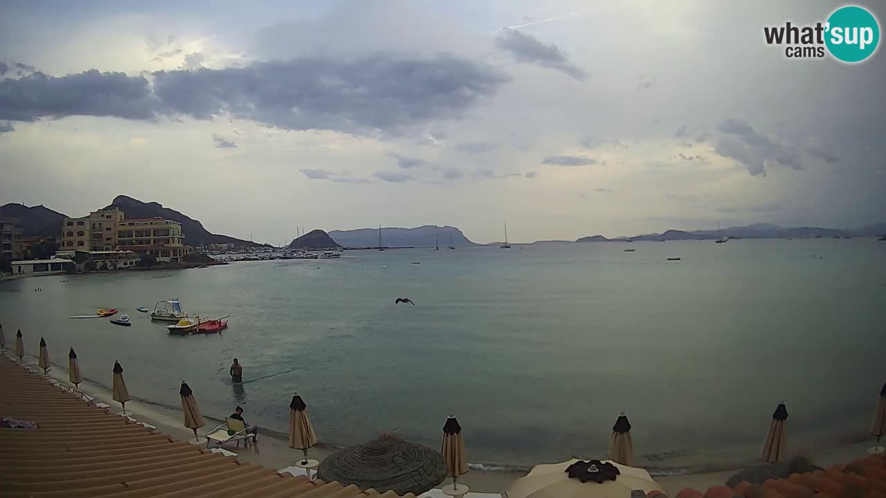 Webcam Terza Spiaggia Golfo Aranci – Live Beach View