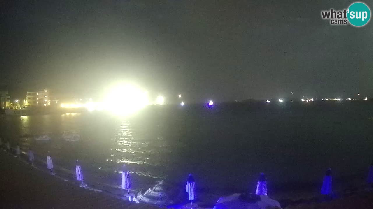 Webcam Terza Spiaggia Golfo Aranci – Vista en directo de la playa