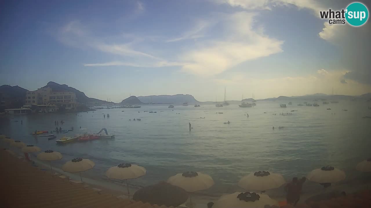 Webcam Terza Spiaggia Golfo Aranci – Live Beach View