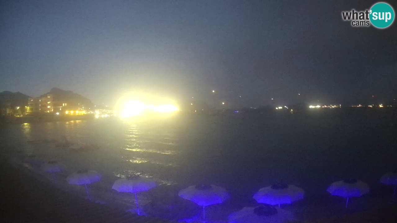 Webcam Terza Spiaggia Golfo Aranci – Vista en directo de la playa