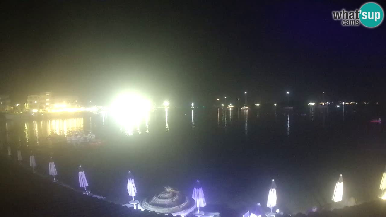 Webcam Terza Spiaggia Golfo Aranci – Vista mare in diretta